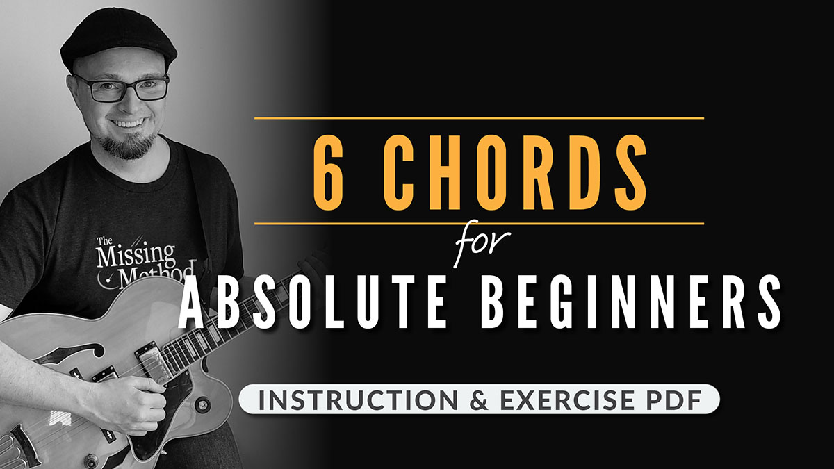 Six Basic Chords for Beginner Guitarists