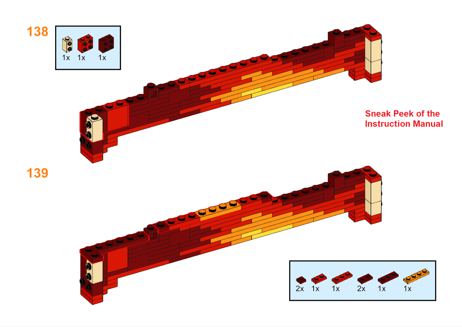 Duel on Mustafar Diorama MOC