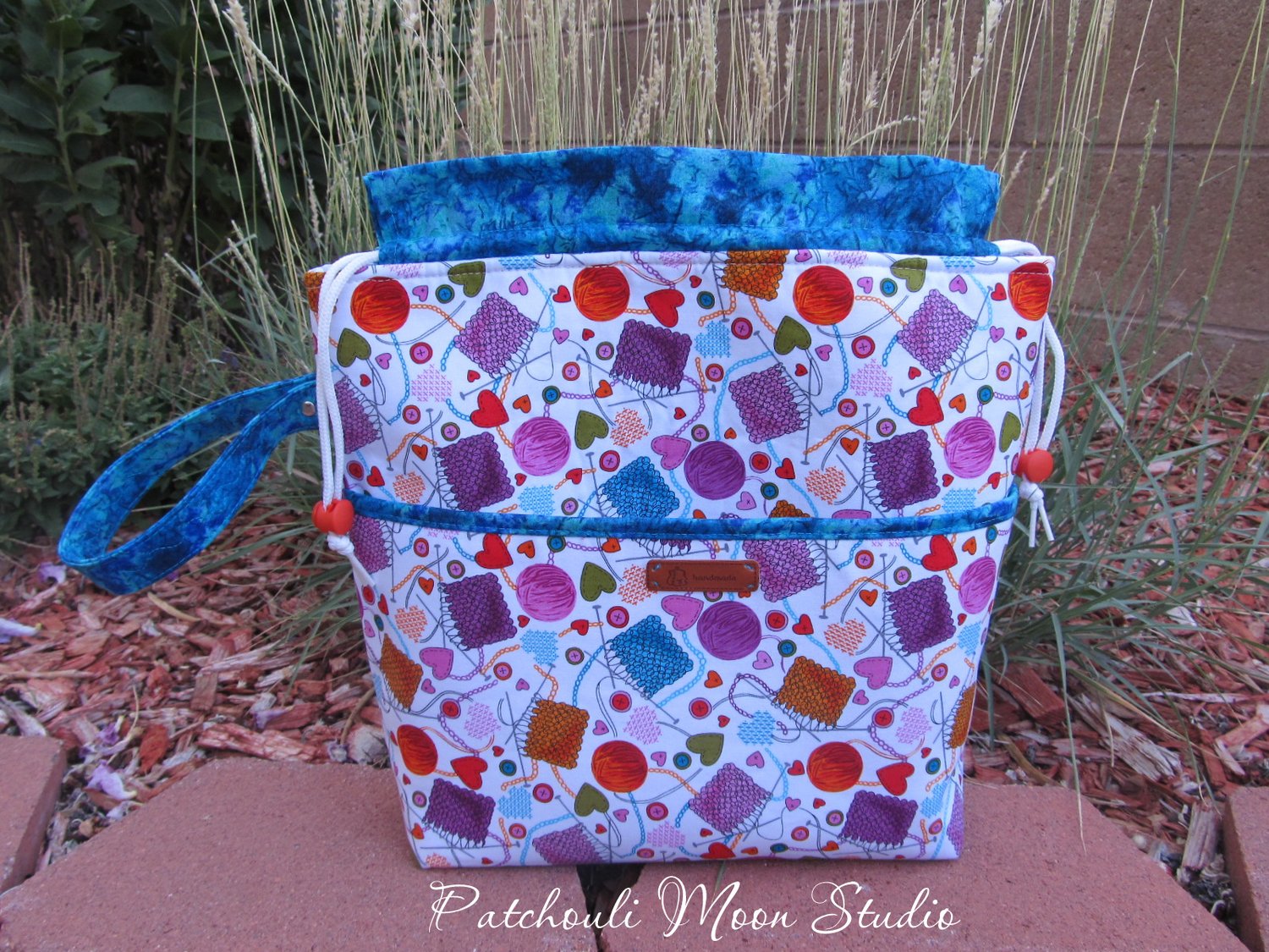 Patchouli Moon Studio: Snazzy Slouch Bag