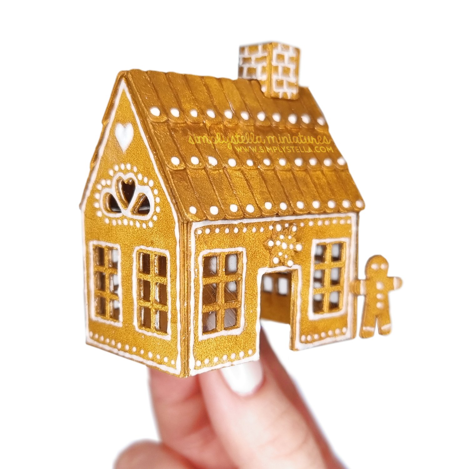 Gingerbread House Kit: DIY Gingerbread House by Biscuiteers