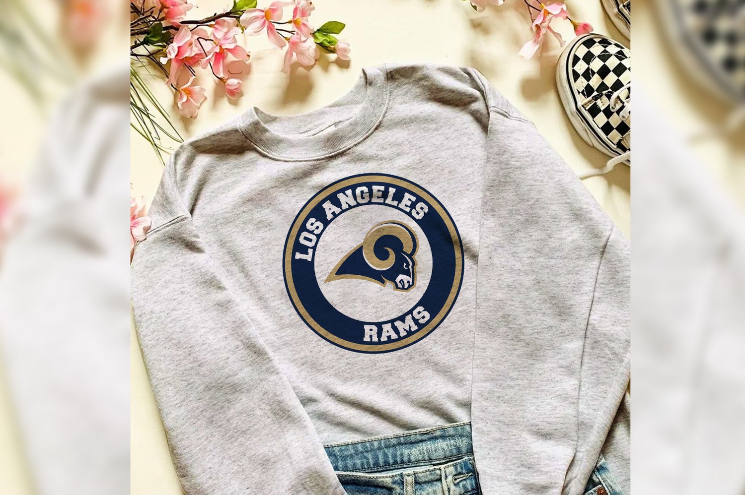 Los Angeles Rams NFL Classic Zip Up Hoodie And Sweater