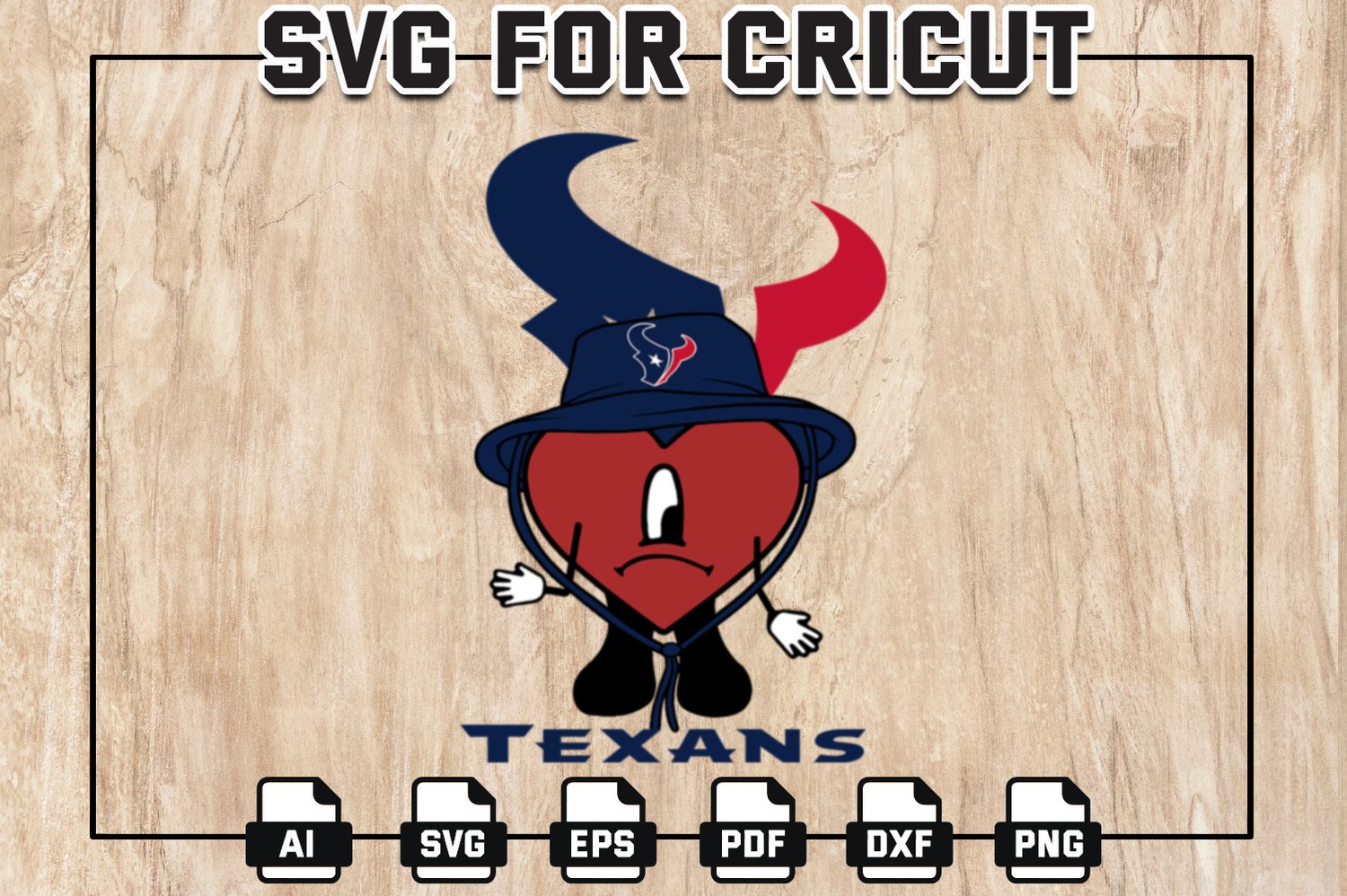 Houston Texans Svg Bundle, Texans Svg, Houston Texans Logo