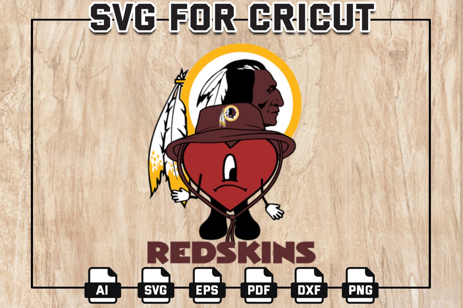 The Team Formerly Known As Skins Washington Football Team Washington  Redskins SVG PNG EPS DXF Cricut