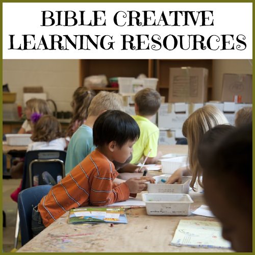 bible creative learning resources