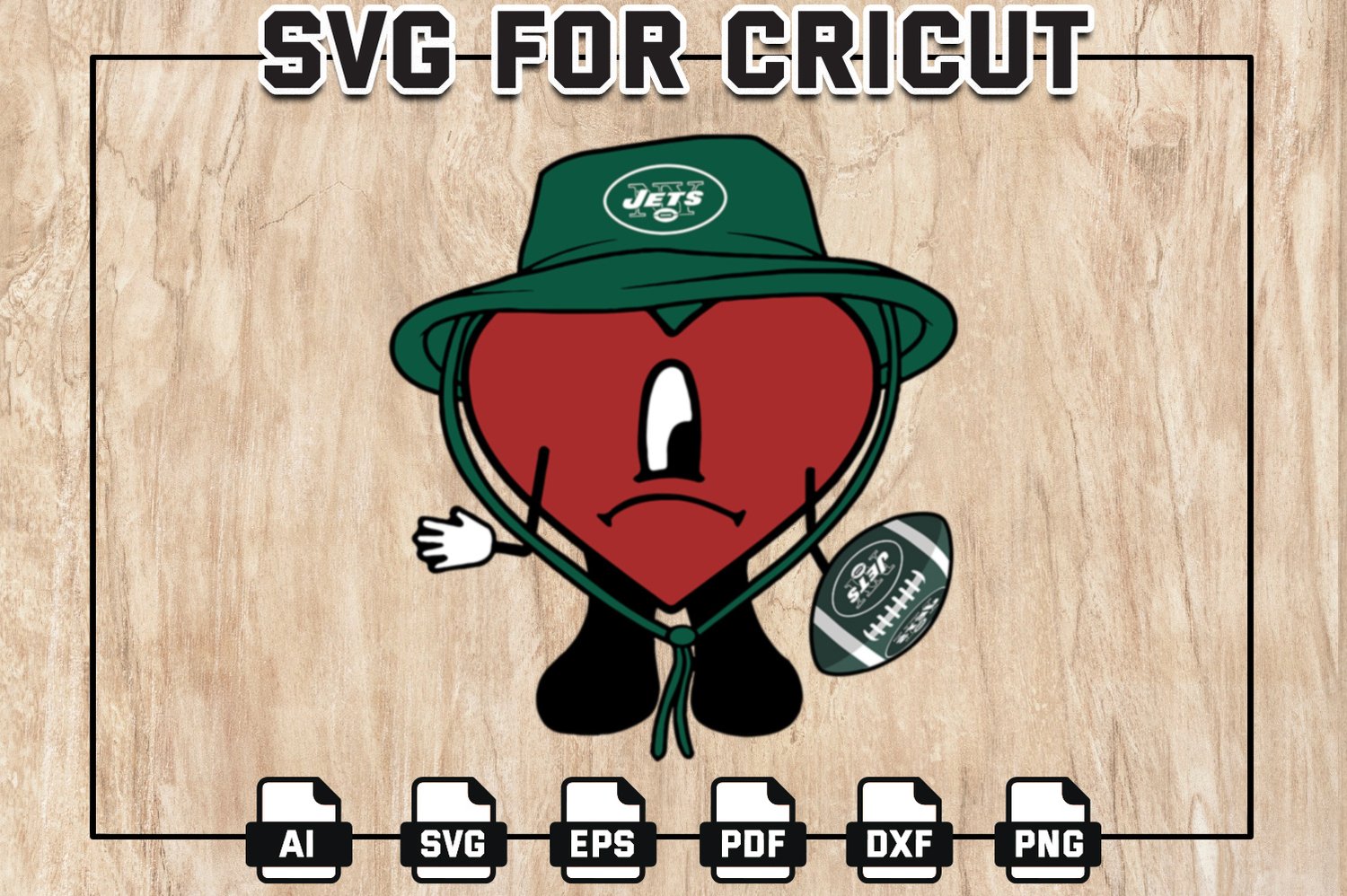 Jets Football Svg Instant Download 