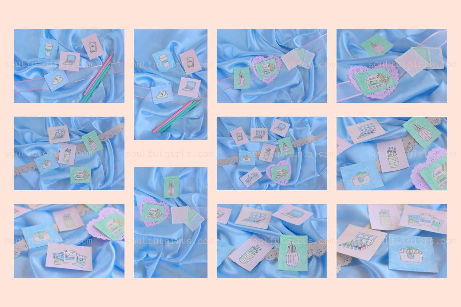 Example of the images included in this bundle.