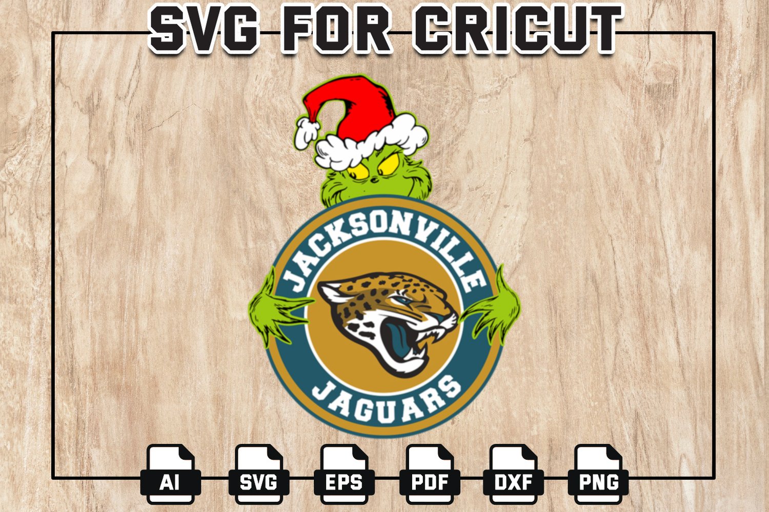 Jacksonville Jaguars Logo SVG Bundle - Files For Cricut