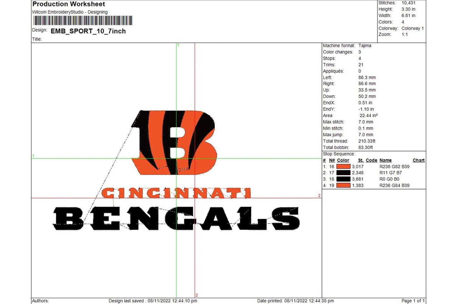 2019 Cincinnati Bengals Schedule: Downloadable Wallpaper