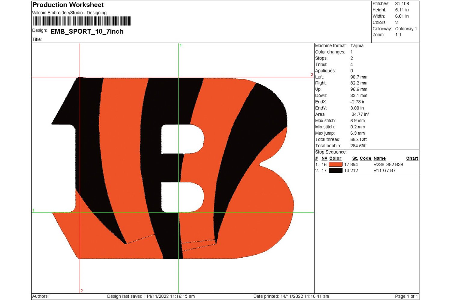 Cincinnati-Bengals Football Embroidery files, Bengals NFL Logo Embroidery  files, NFL Teams, Football, Digital Download