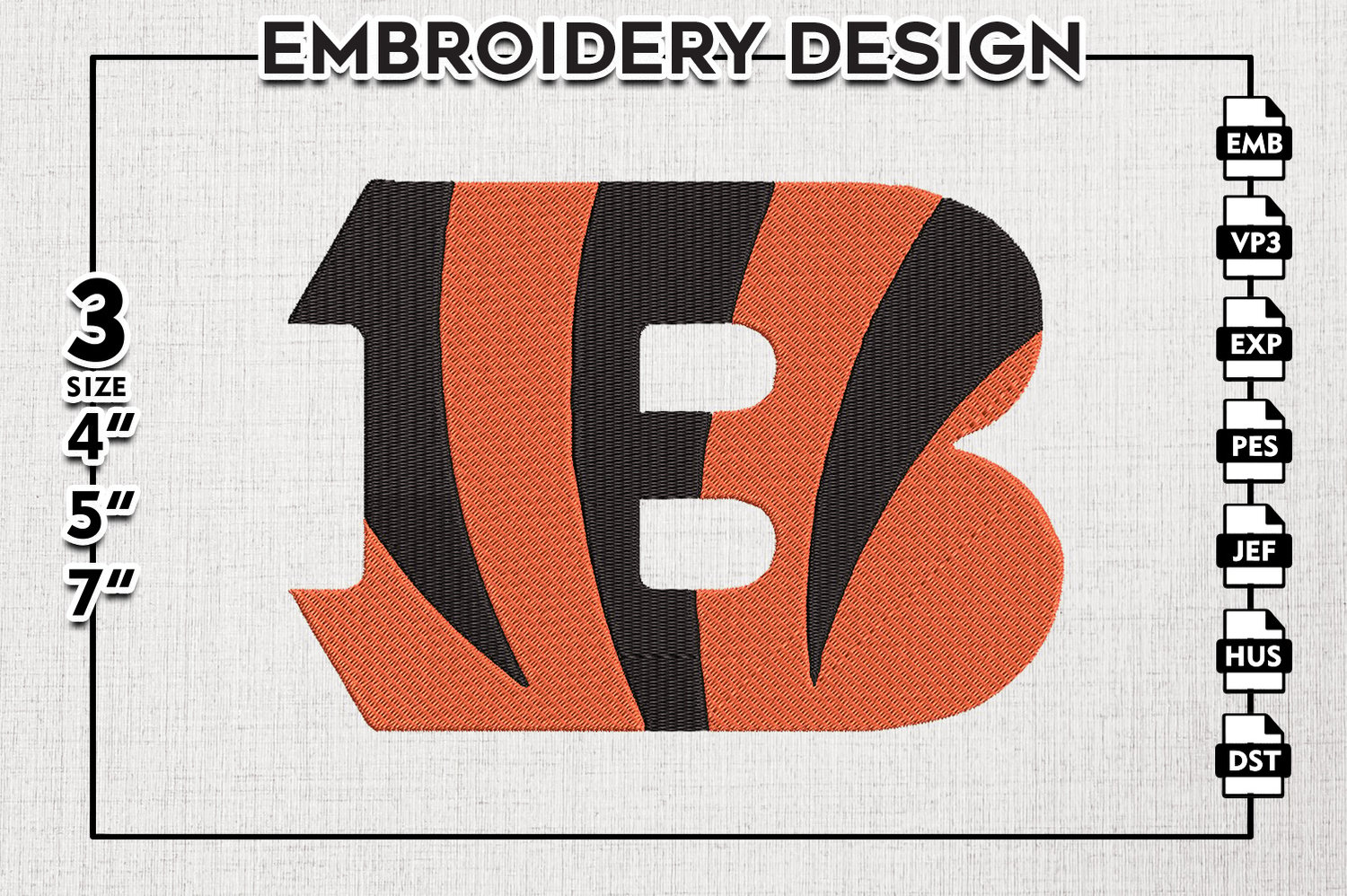 NFL logo embroidery design