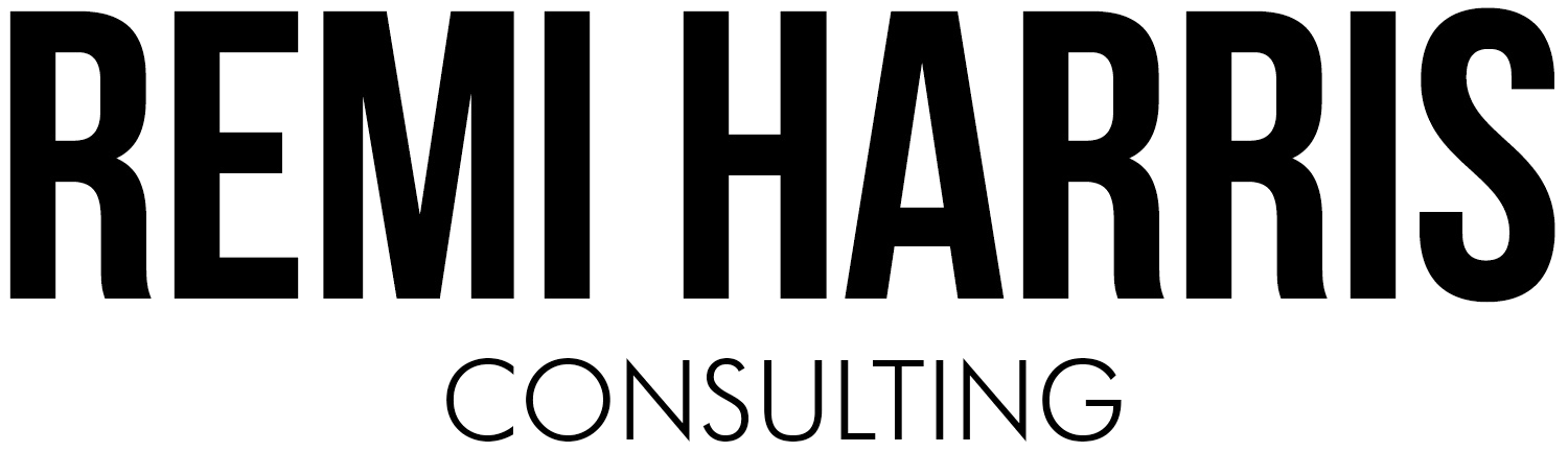 remi harris consulting logo for online store
