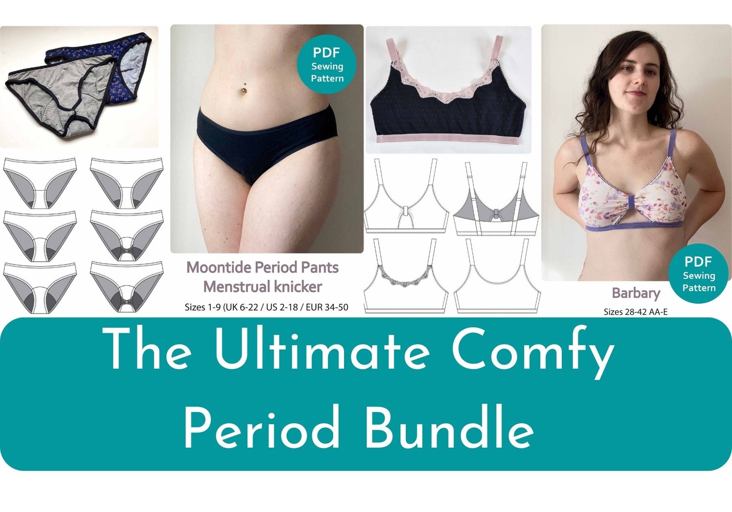 The Ultimate Comfy Period Bundle Includes the Moontide Period