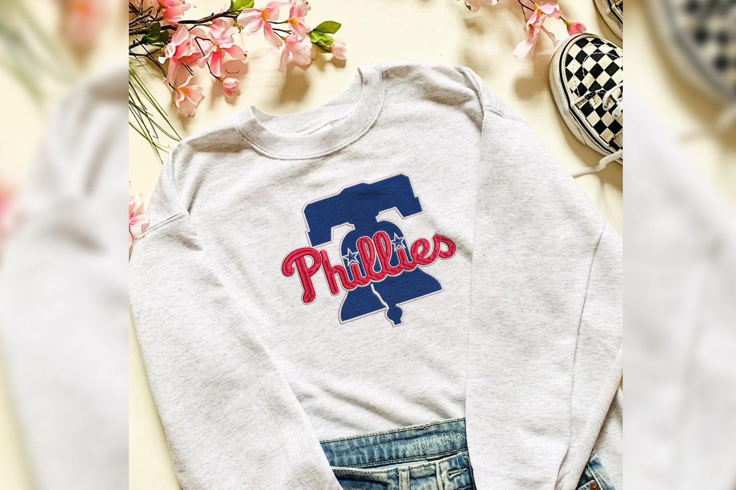 Philadelphia Phillies Embroidery design