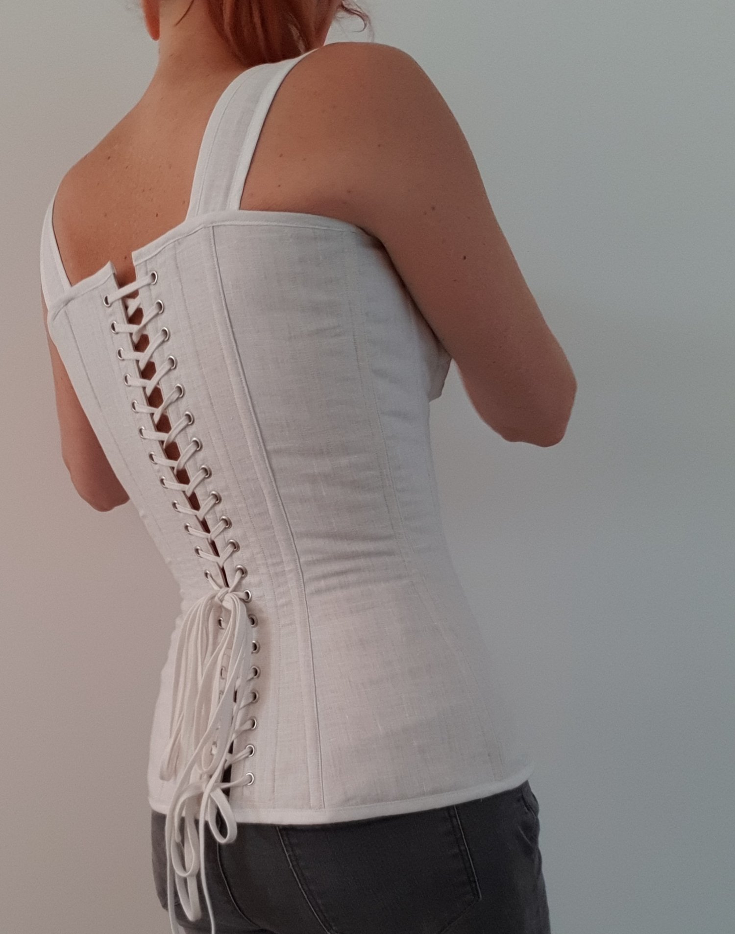 200 years of corset design reimagined - a collection of 10 patterns from  1715-1915