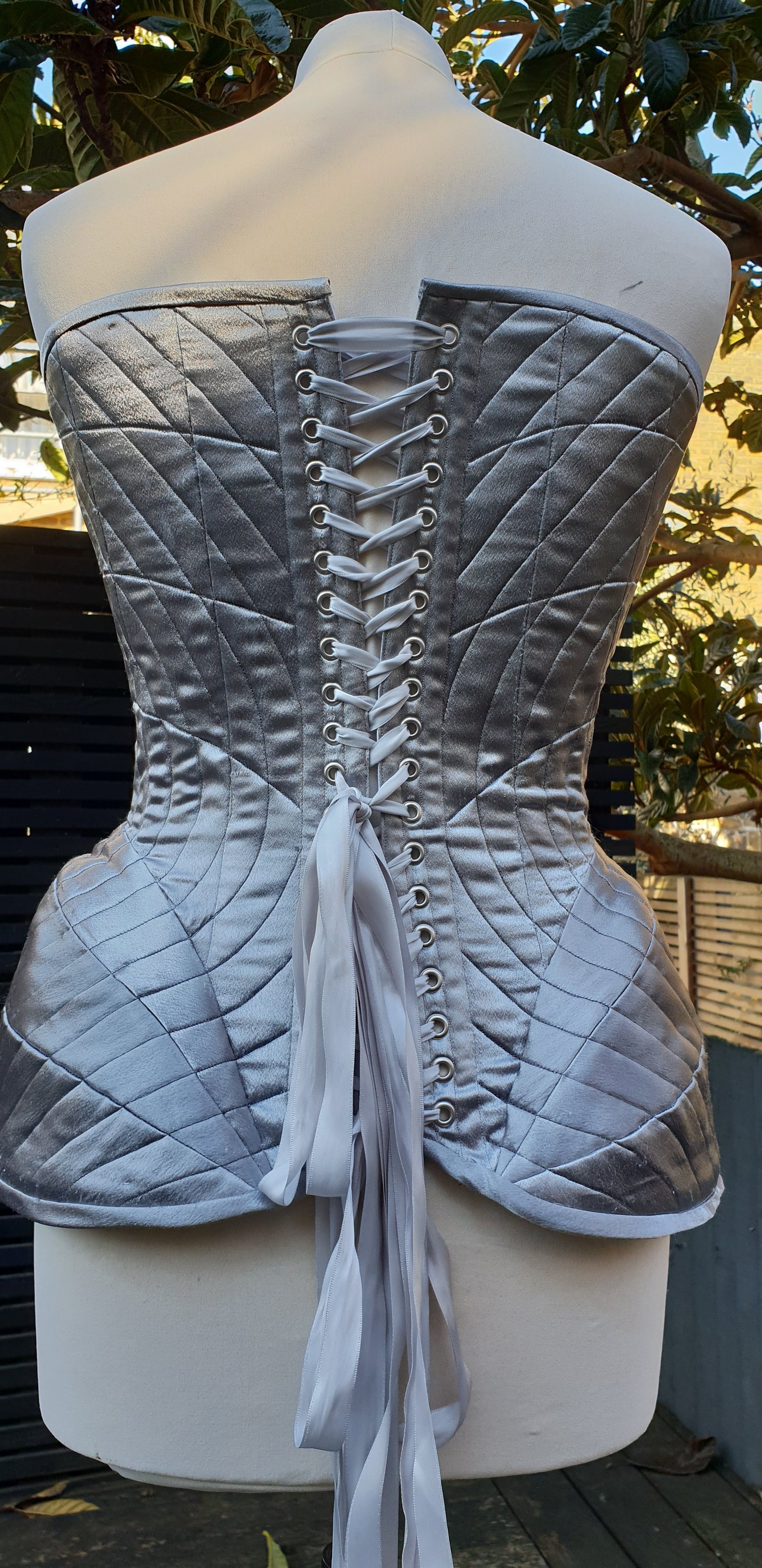 Clara Over-bust Corset Pattern with Hip Fins