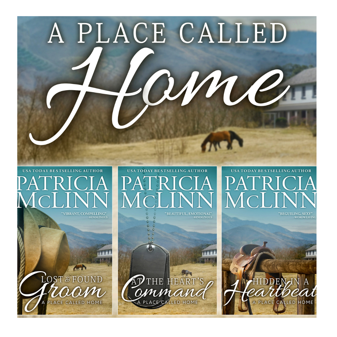 A Place Called Home romance series logo by USA Today bestselling author Patricia McLinn