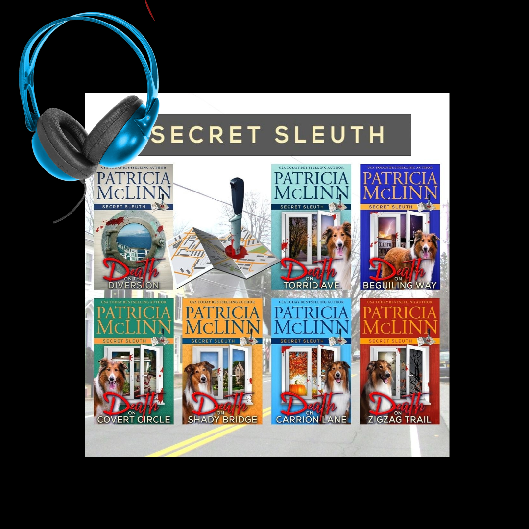 Secret Sleuth cozy mystery series collection women sleuths cozy mystery amateur sleuth international thriller cruise boat small-town Kentucky American whodunit dog mystery novelist writer ex-cop humor