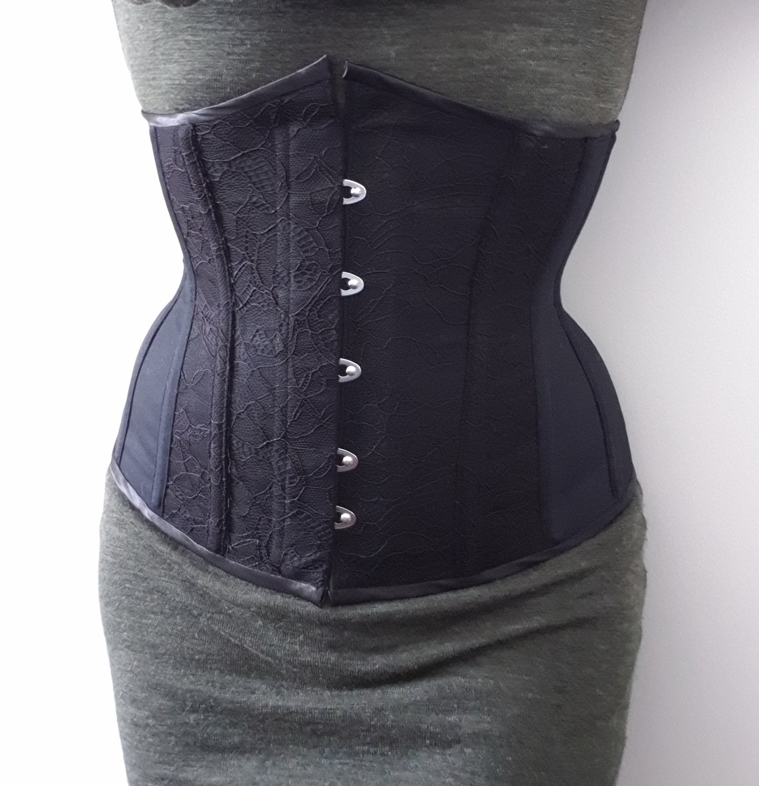 Clara Over-bust Corset Pattern with Hip Fins - Payhip