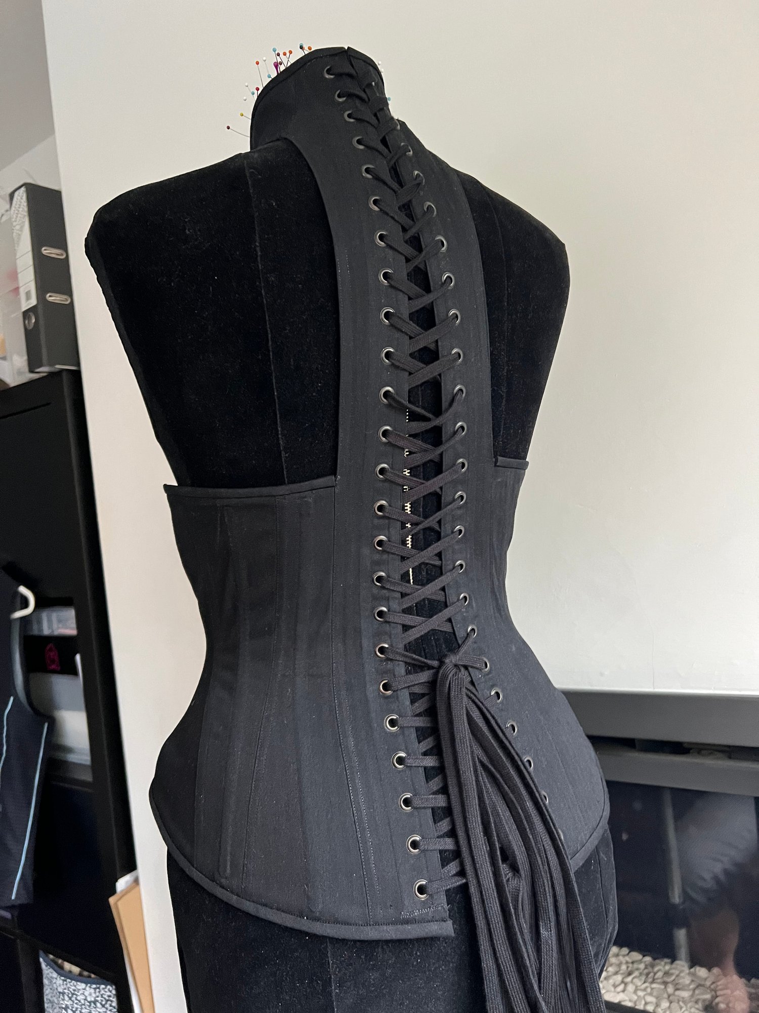 Combined Neck & Under-bust Corset Pattern - Payhip