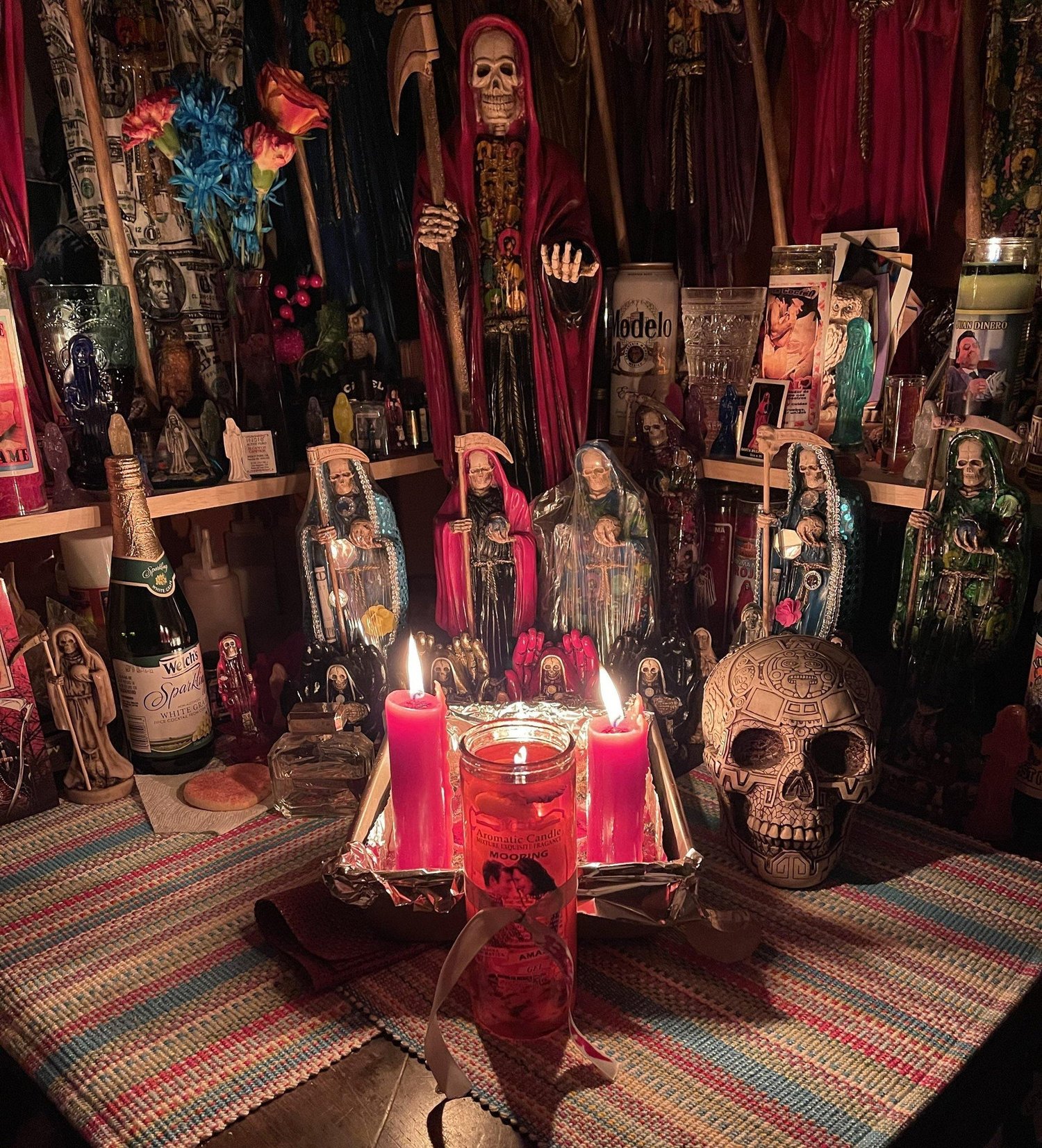 Santa Muerte feitiço