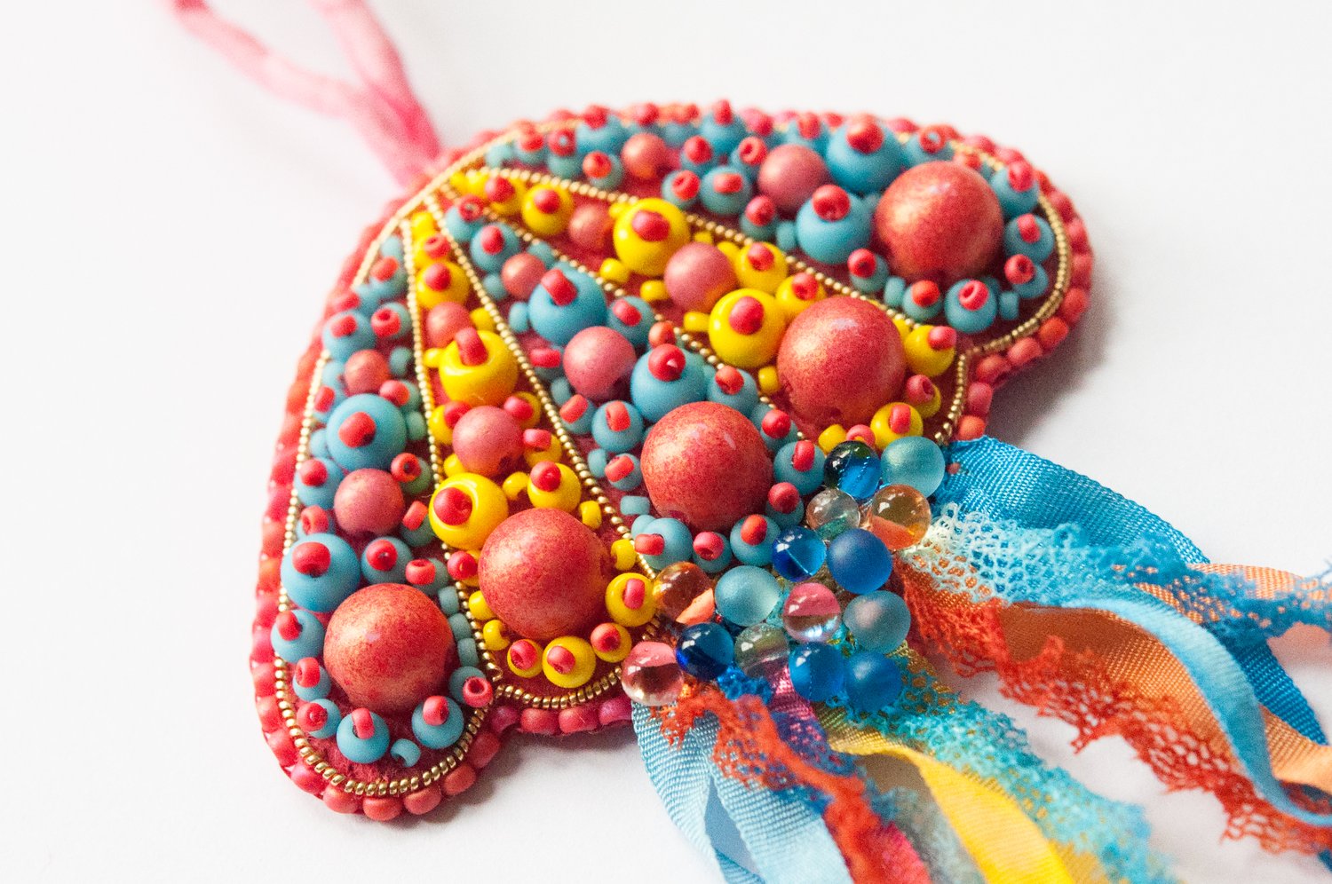 Jelly Pendant Bead Embroidery Tutorial - Payhip