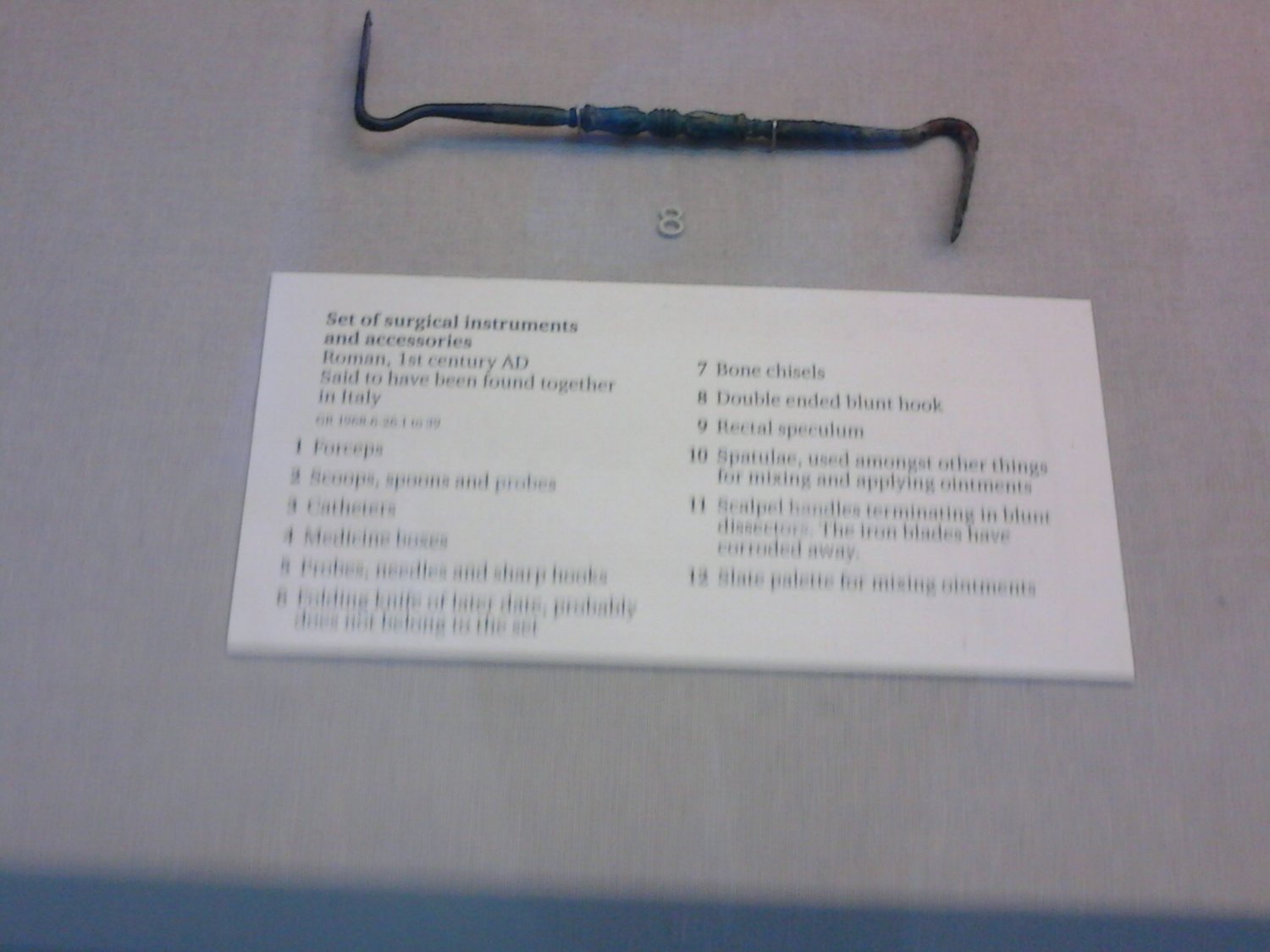 medical instruments,Roman,Greco-Roman,antiquity,ancient medicine,Asclepius,Hippocrates