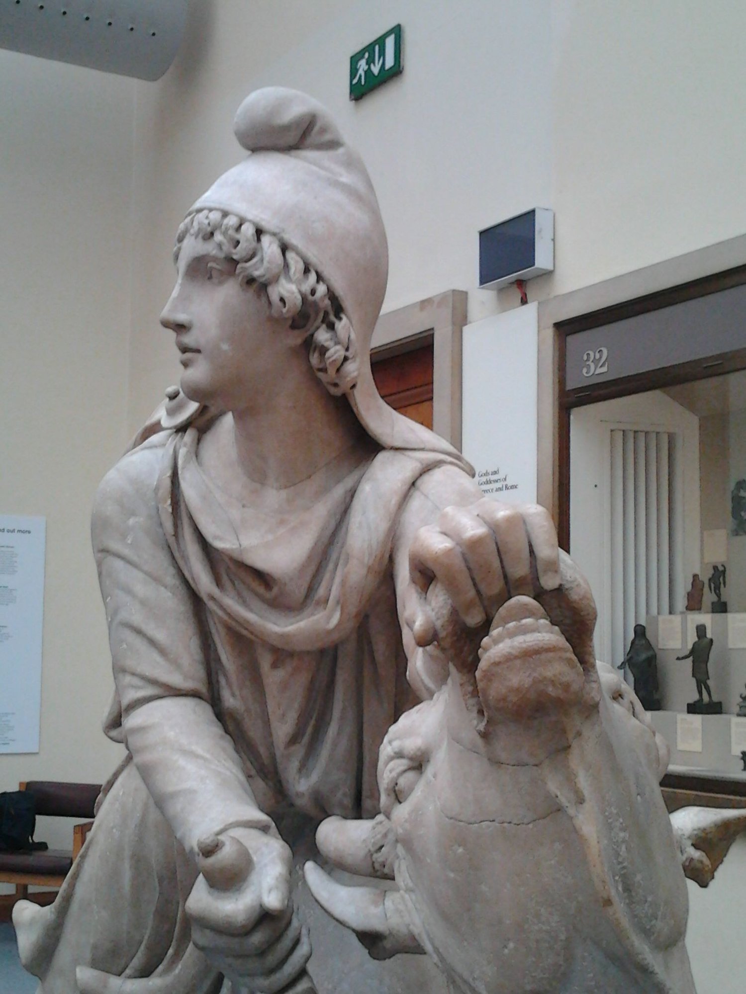 Mithras,tauroctony,mithraism,mithraeum,Mithras killing the bull,British museum