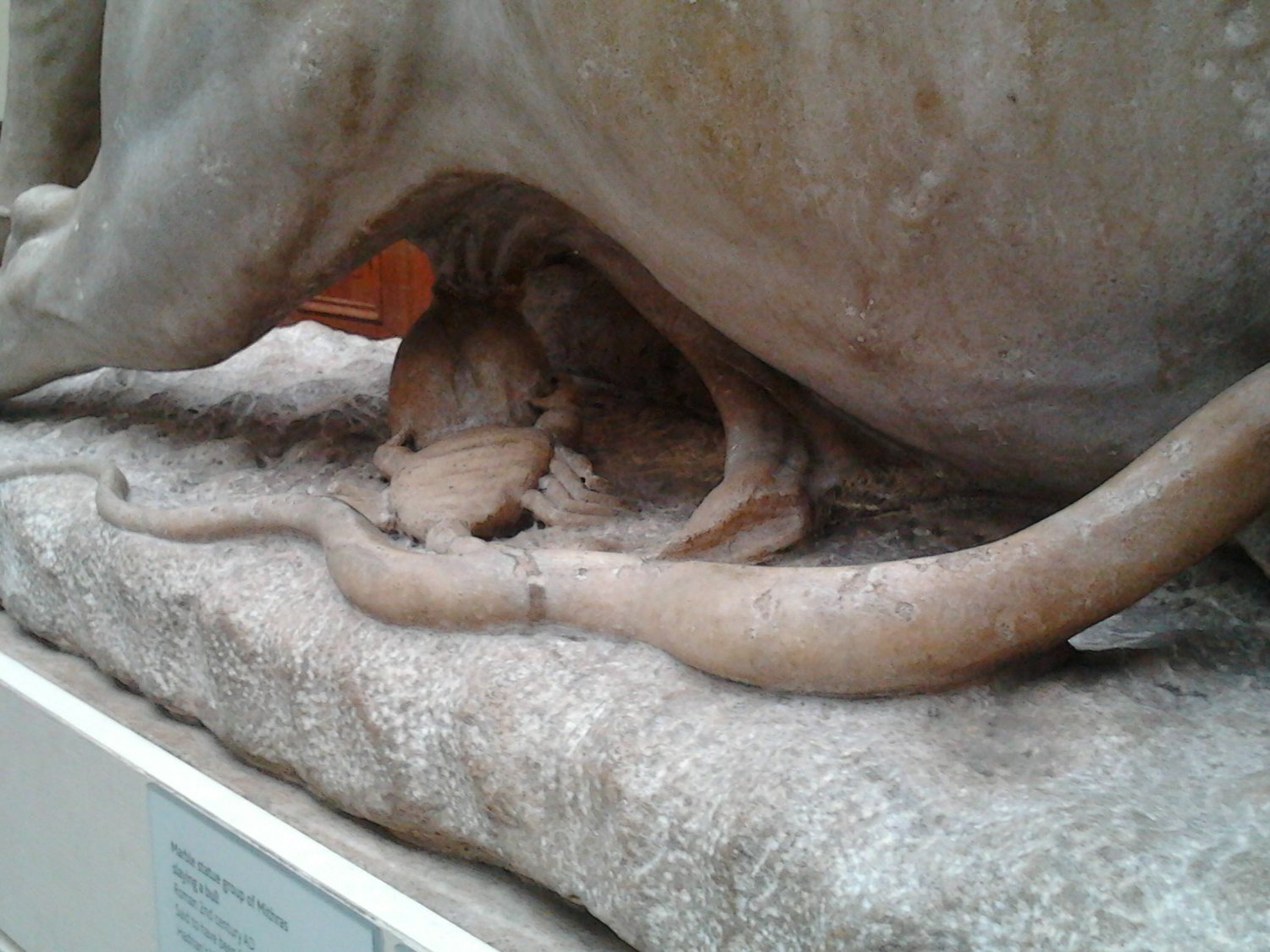 Mithras,tauroctony,mithraism,mithraeum,Mithras killing the bull,British museum