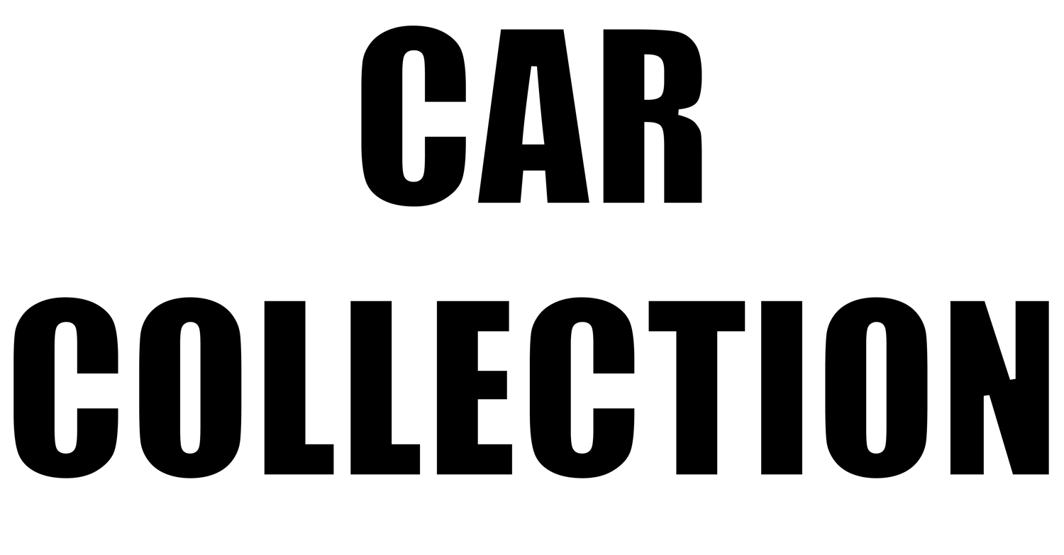 car collection