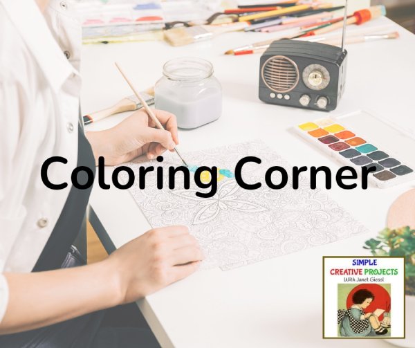 coloring corner