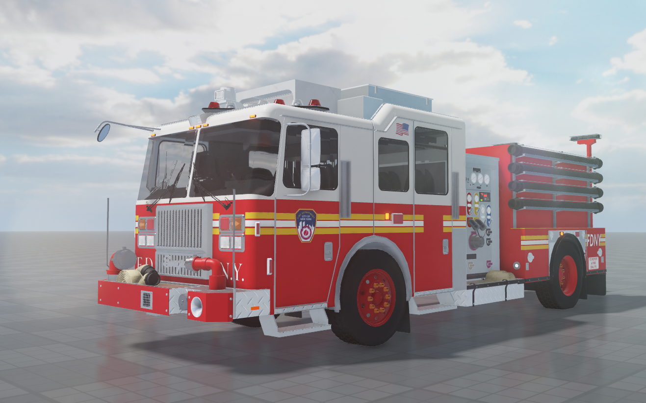 FDNY 2020 Engine - Payhip