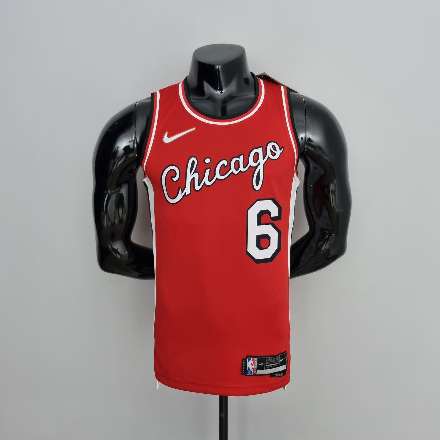 Alex Caruso Bulls Jersey 2022