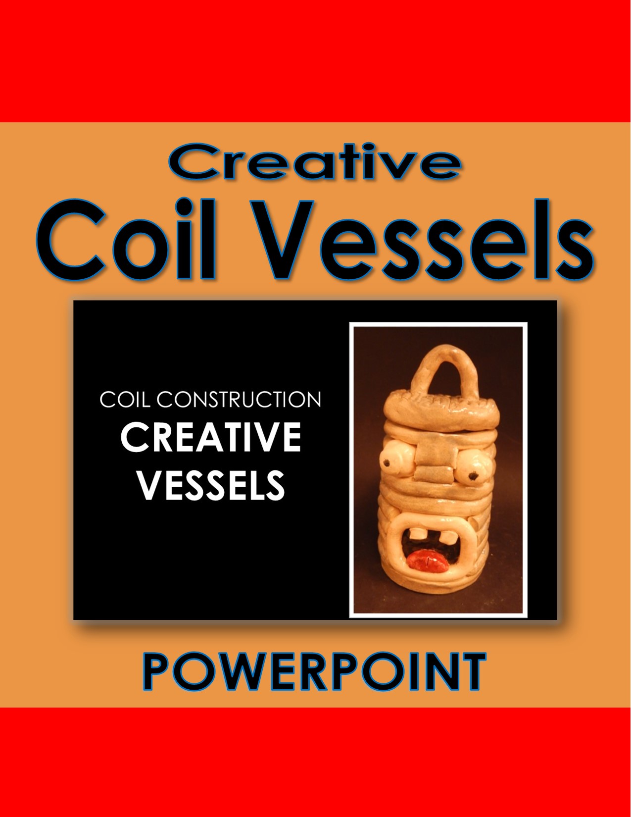 TYPES OF COILS POSTER (Orange) - Payhip  Pottery lessons, Clay ceramics, Clay  pottery