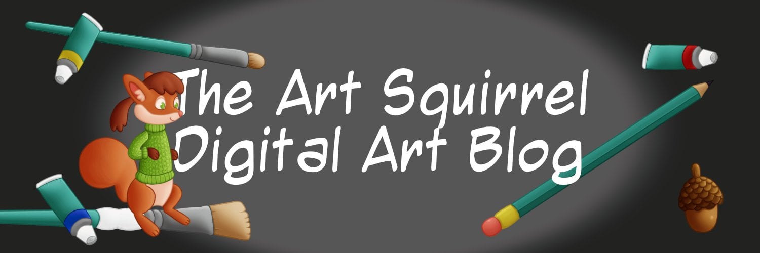 The Art Squirrel Digital Art Blog
