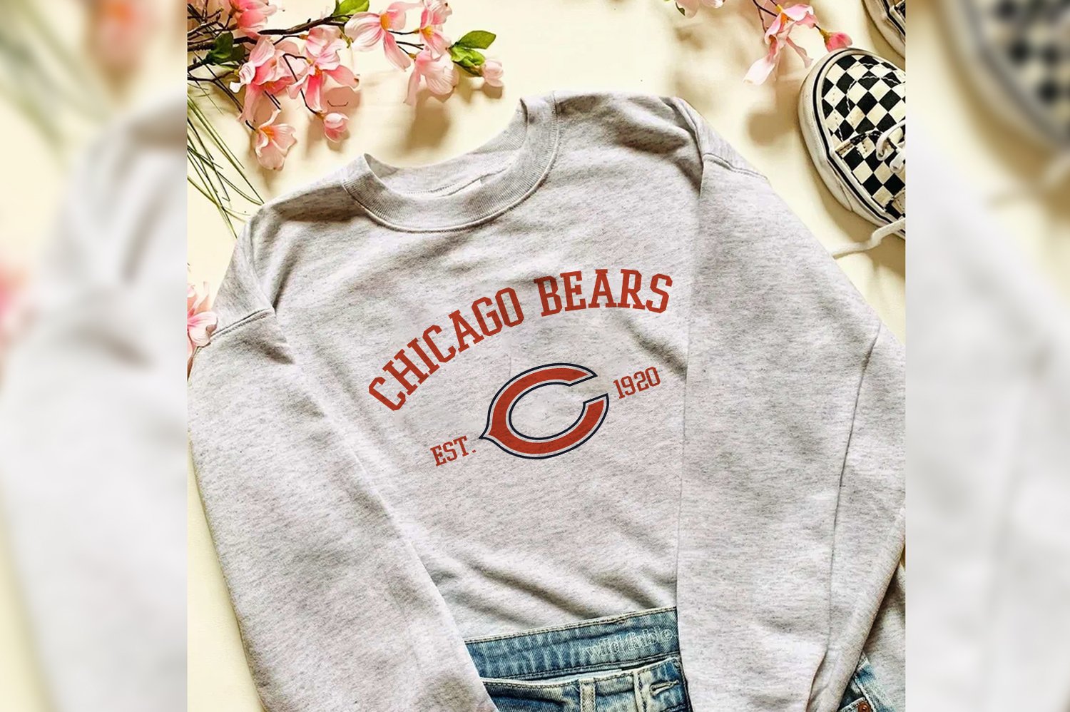 Chicago Bears Football Team SVG, Chicago-Bears SVG, NFL Teams SVG