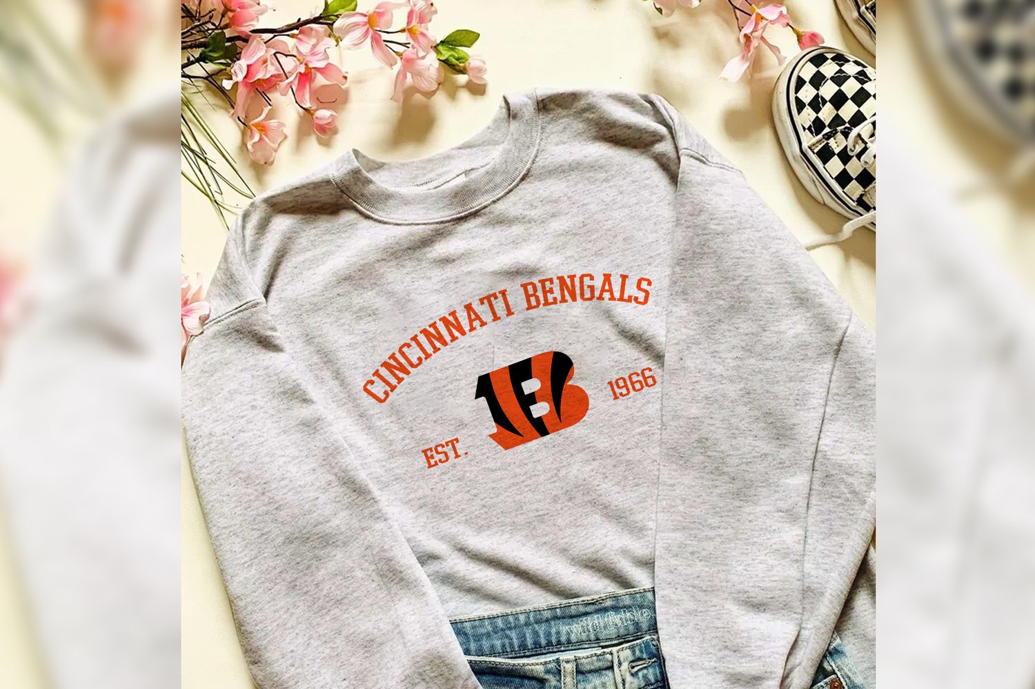 CINCINNATI BENGALS SVG BUNDLE