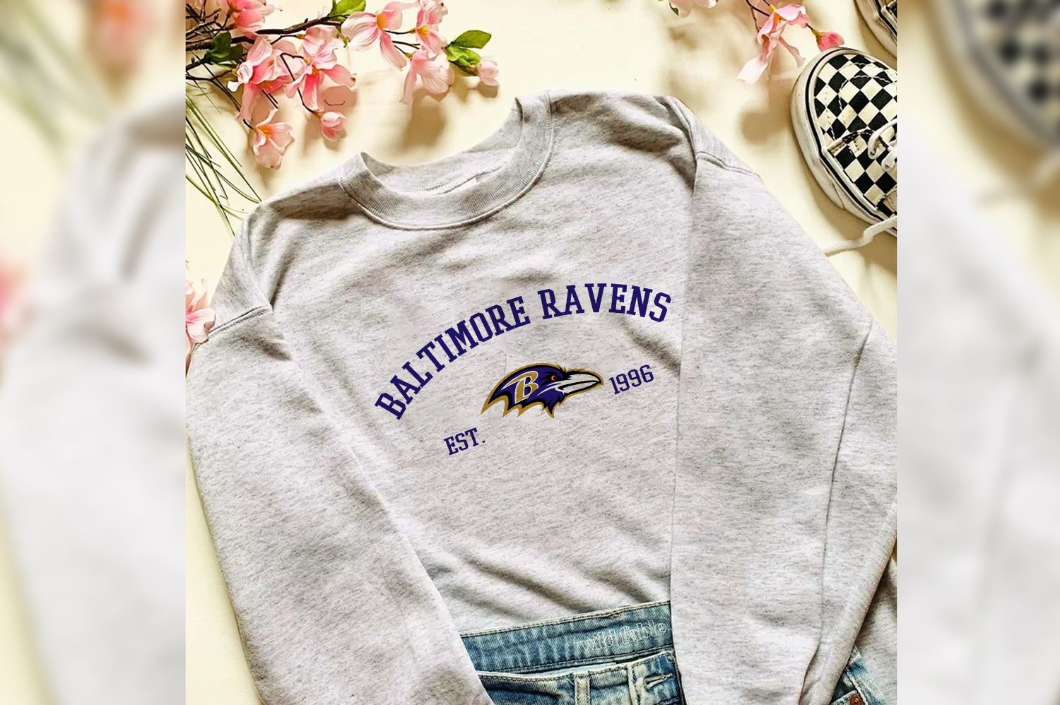 Baltimore Ravens Vintage Clothing