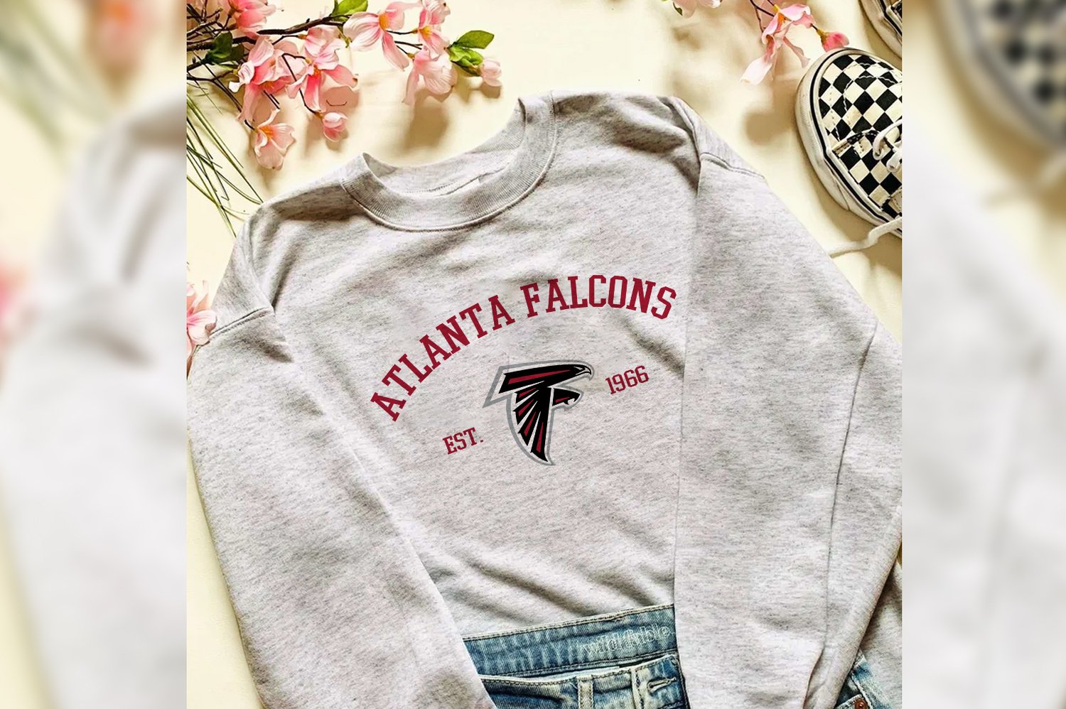 Atlanta Falcons SVG NFL Team SVG Bundle Files For Cricut