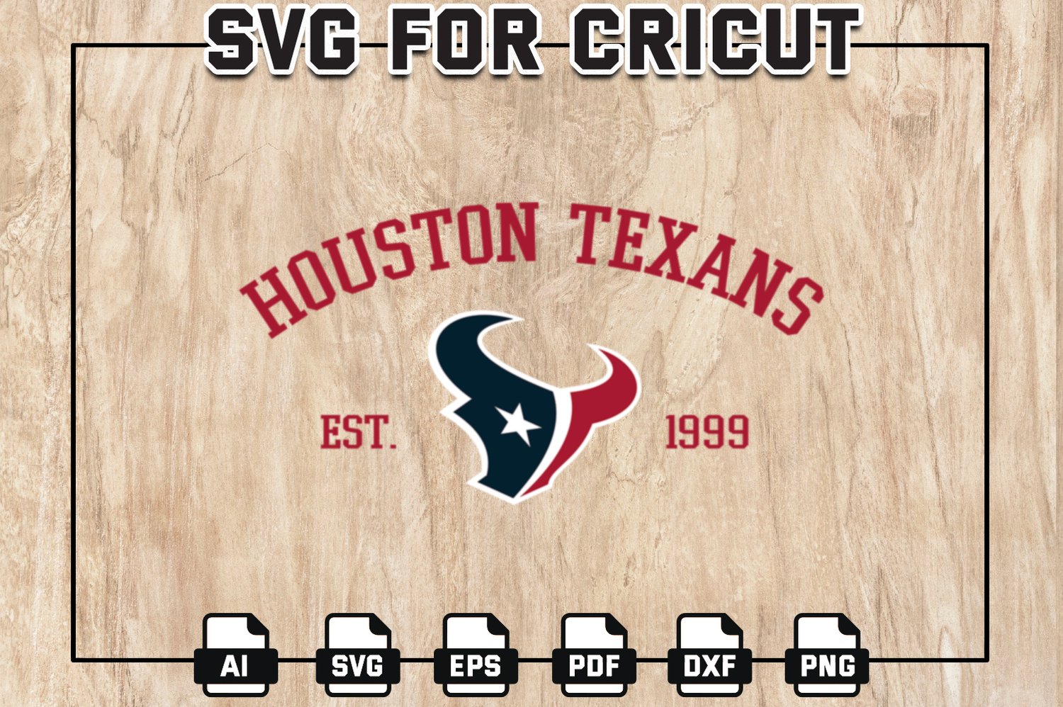 Houston Texans Logo Embroidery Designs