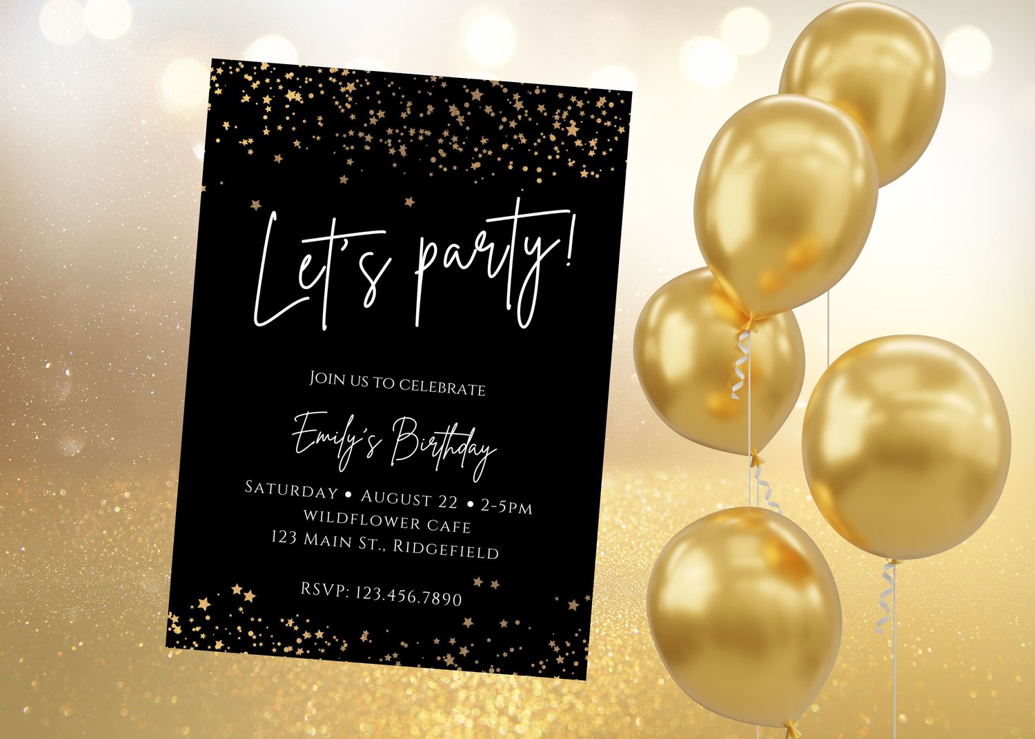How to Make Party Invitations for Your Big Events