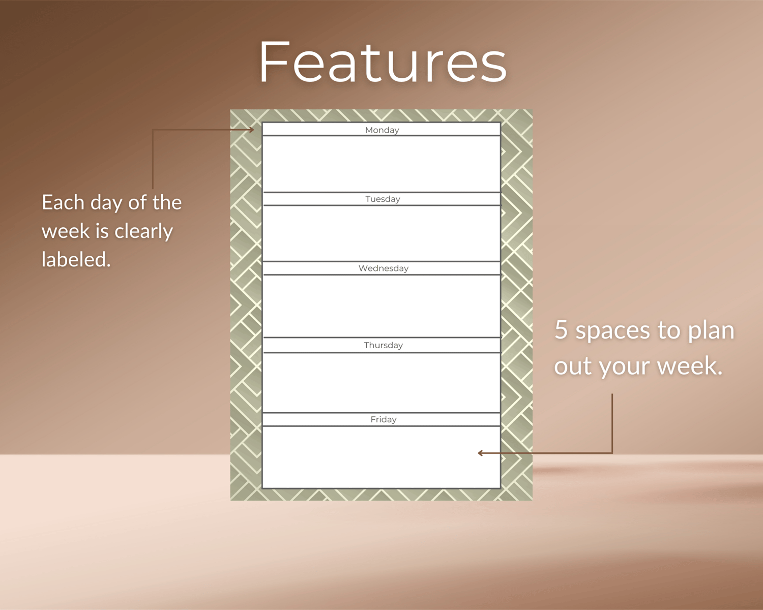 Weekly Spread Planner Insert - Digital Download in sizes A4, A5, A6, and  Letter - Payhip