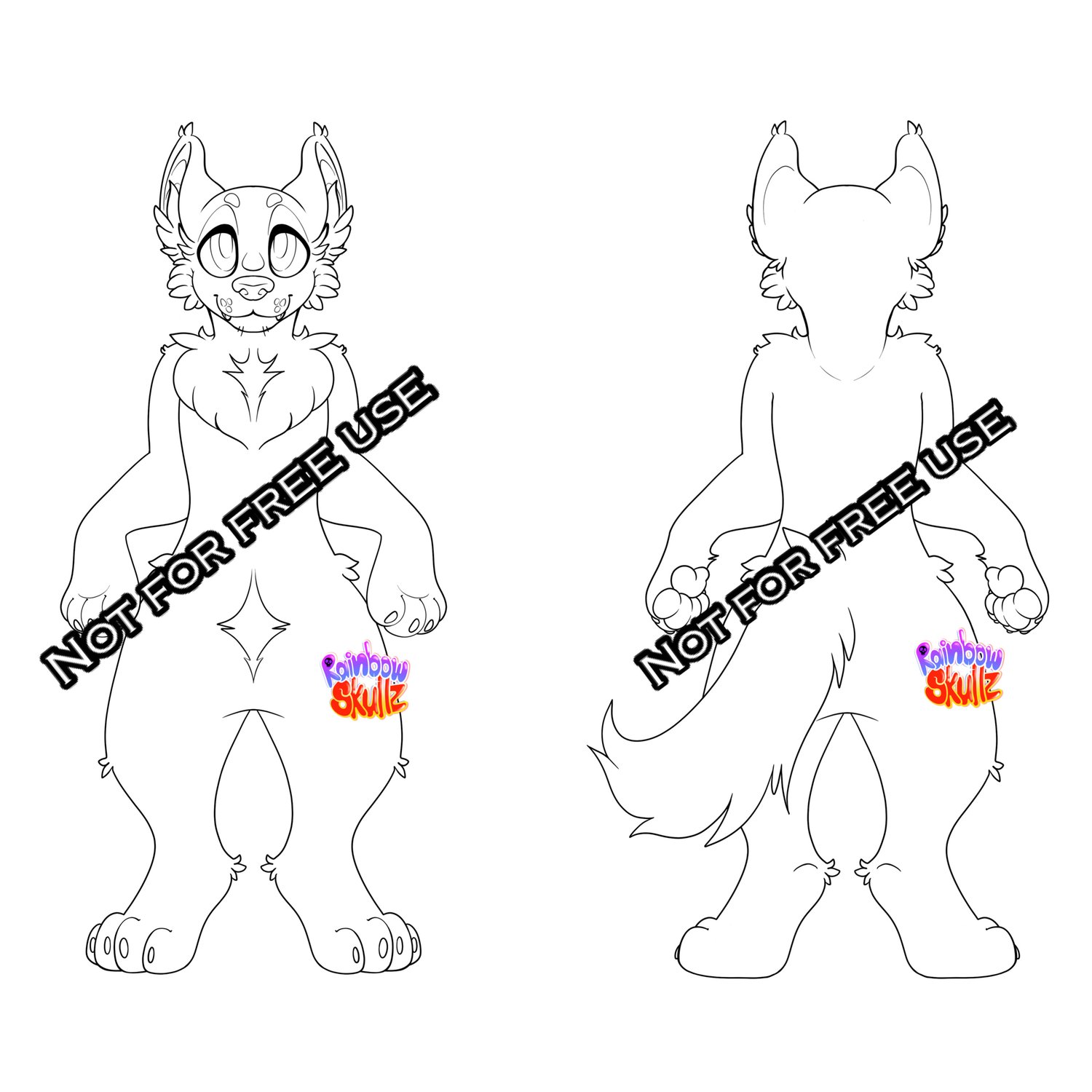Wolf base - Payhip