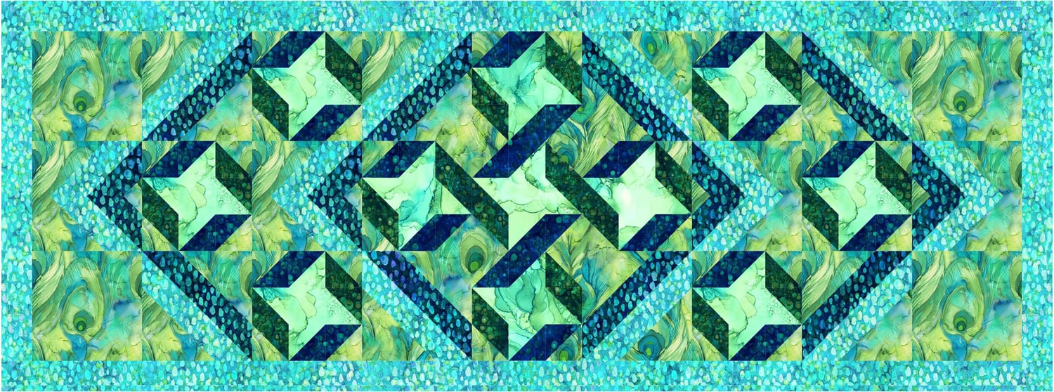 Gathering Friends quilt pattern