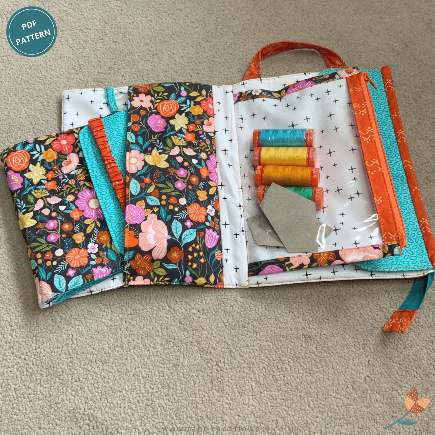 Sewing pouch sale