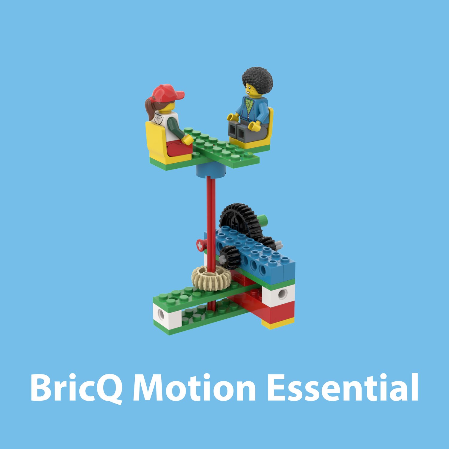 Flip Creation | Custom Building Instructions with SPIKE Prime