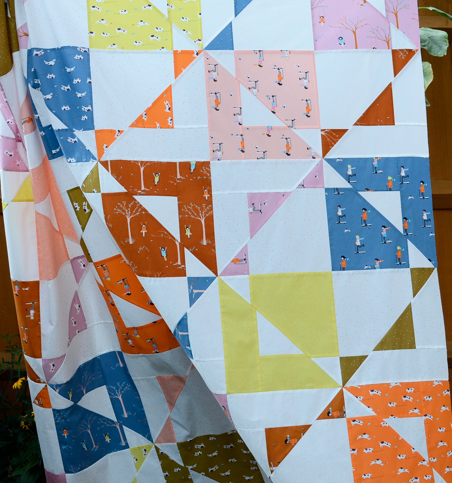 Star Pop PDF Quilt Pattern-Automatic Download