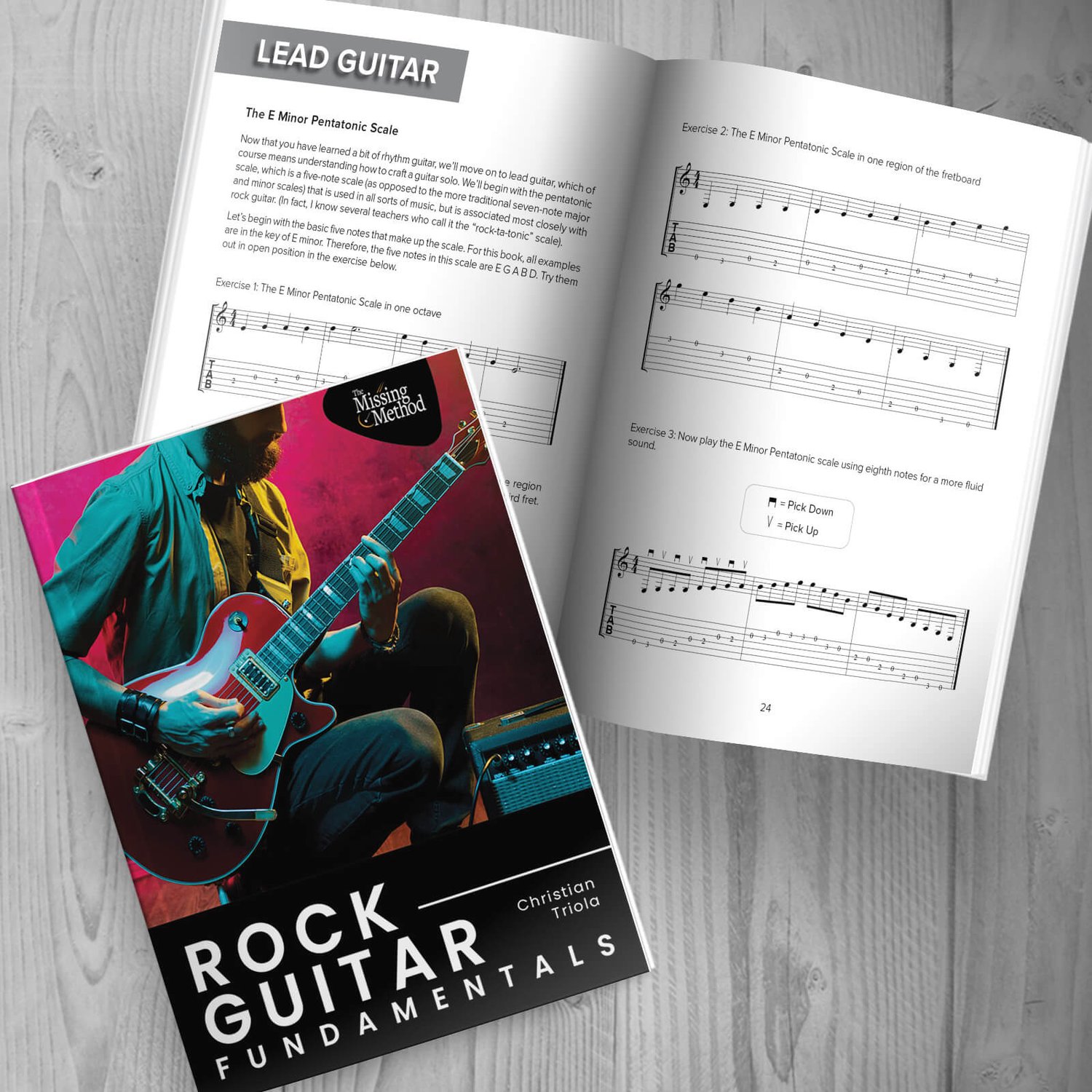 Rock Guitar Fundamentals from The Missing Method for Guitar