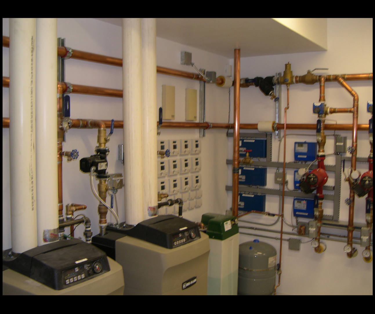 High Efficient Boilers with an Automatic Glycol Feeder