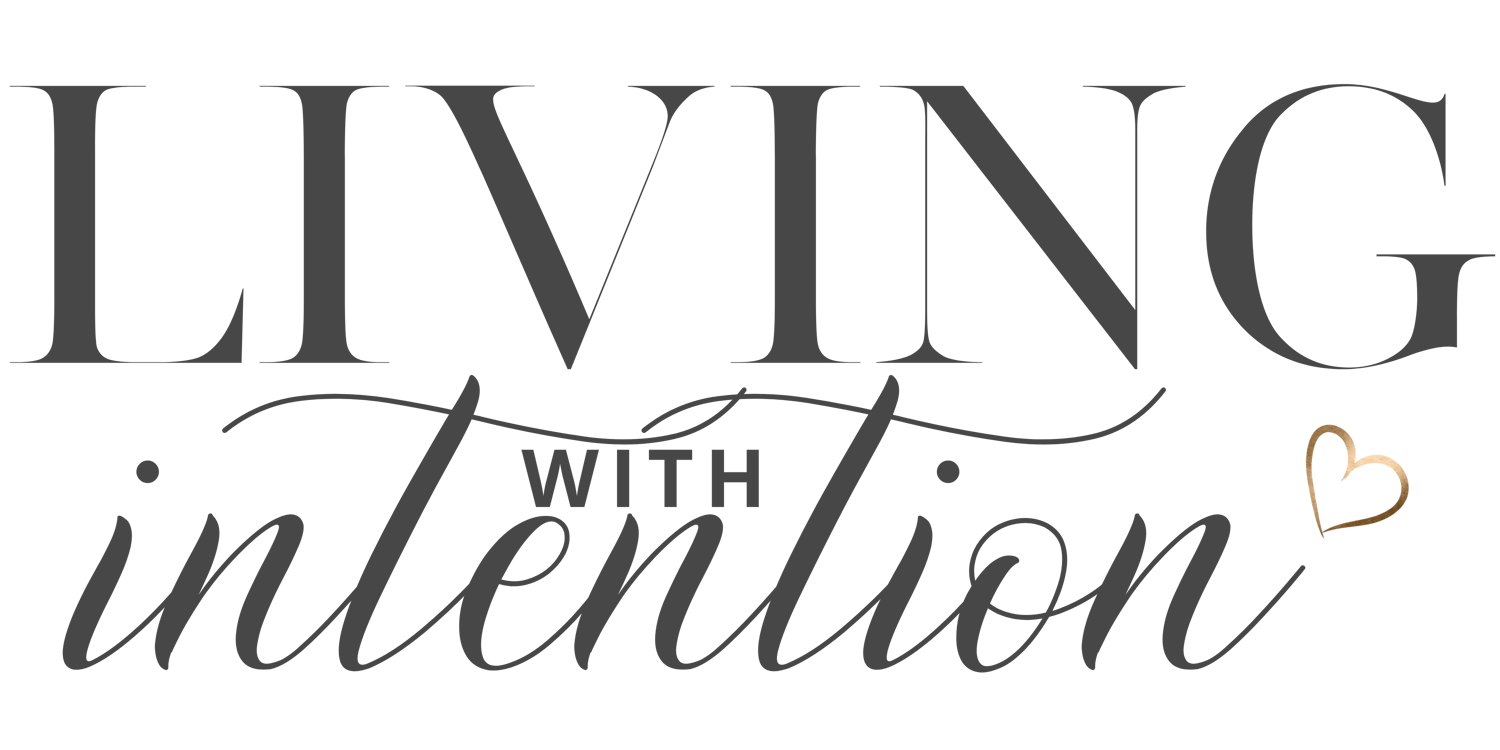 LIVING WITH INTENTION LOGO