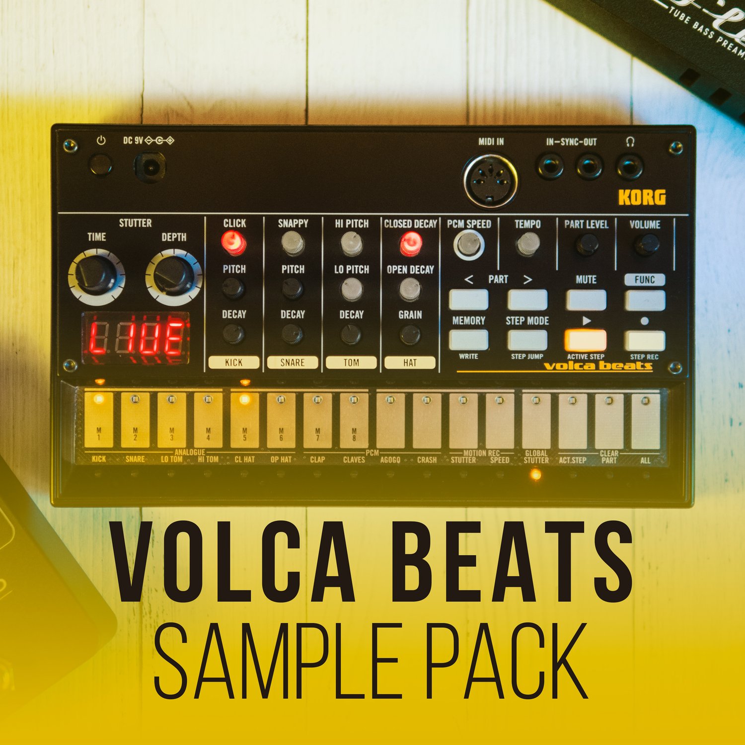 Volca Beats Sample Pack - Payhip